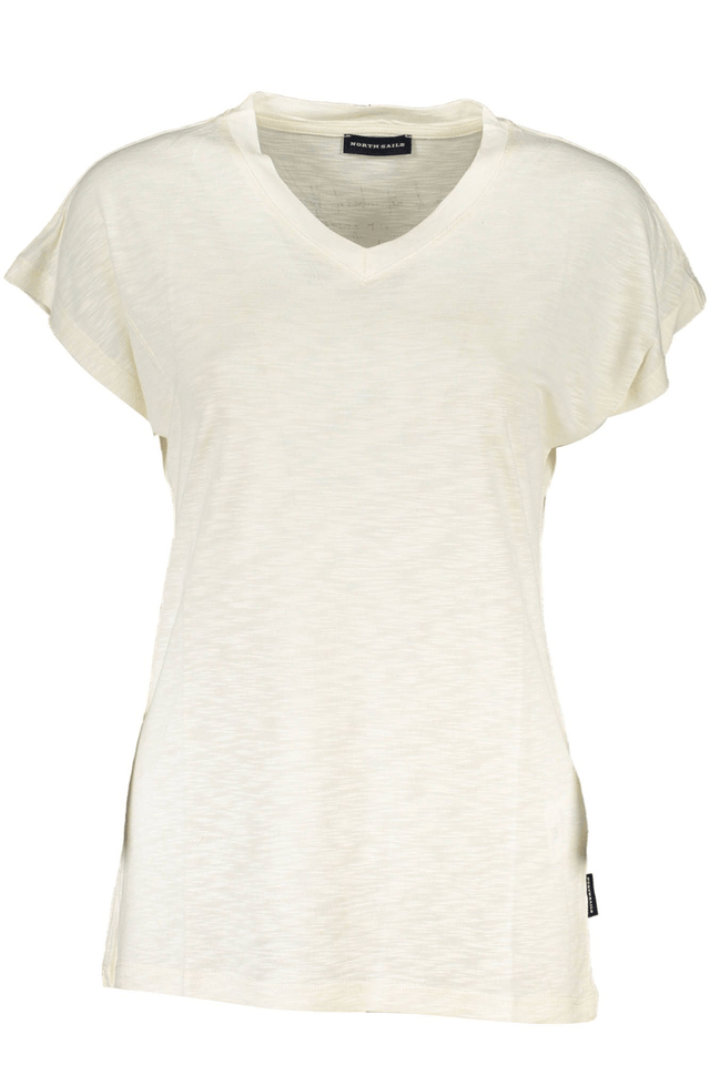 4298NORTH SAILS T-SHIRT MANICHE CORTE DONNA BIANCO