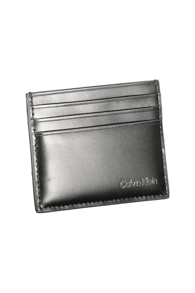 9466CALVIN KLEIN PORTAFOGLIO UOMO NERO