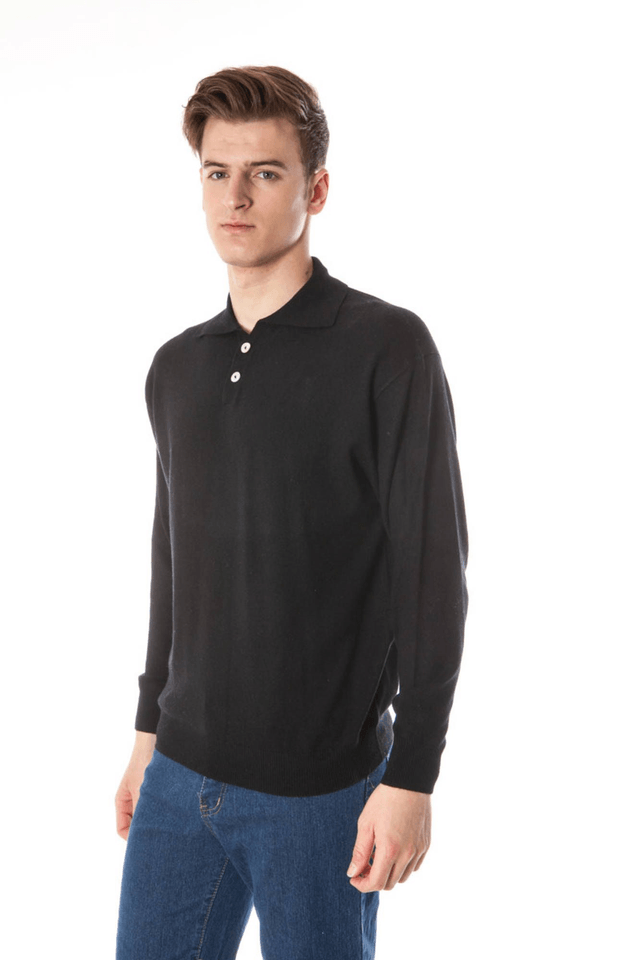 14YUKO MAGLIA UOMO NERO