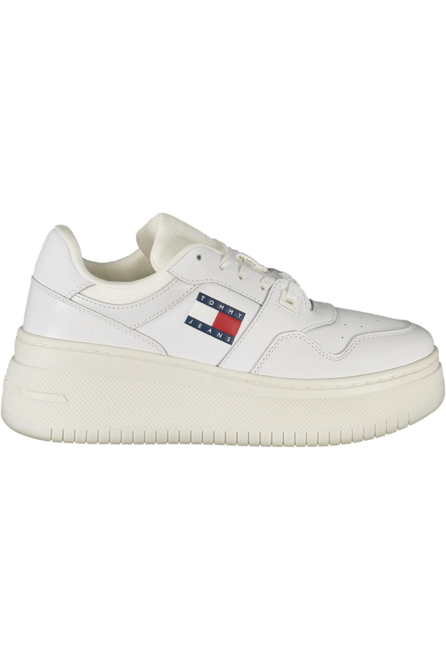 10160TOMMY HILFIGER CALZATURA SPORTIVA DONNA BIANCO