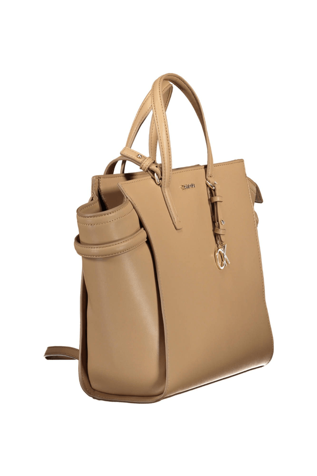 2883CALVIN KLEIN BORSA DONNA BEIGE