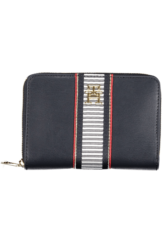 10421TOMMY HILFIGER PORTAFOGLIO DONNA BLU
