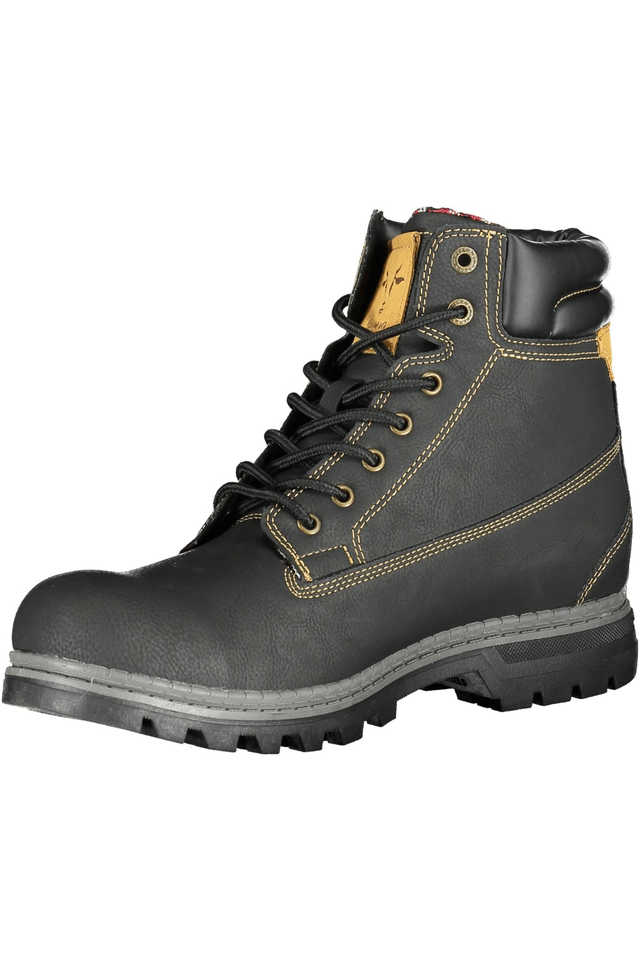 5934CARRERA CALZATURA STIVALE UOMO NERO