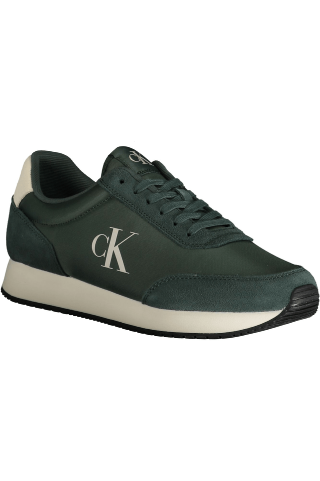9869CALVIN KLEIN CALZATURA SPORTIVA UOMO VERDE