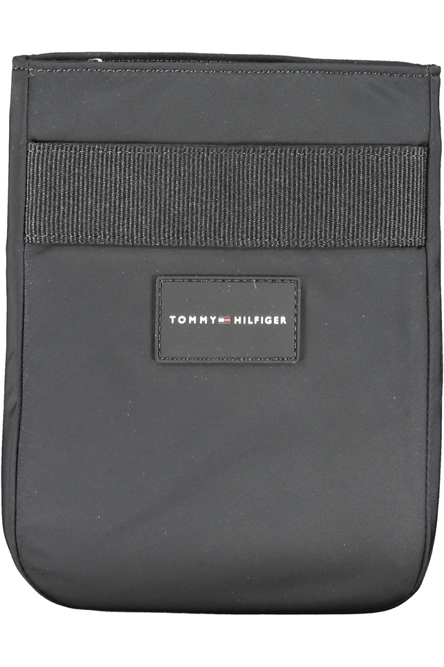 9490TOMMY HILFIGER TRACOLLA UOMO NERO