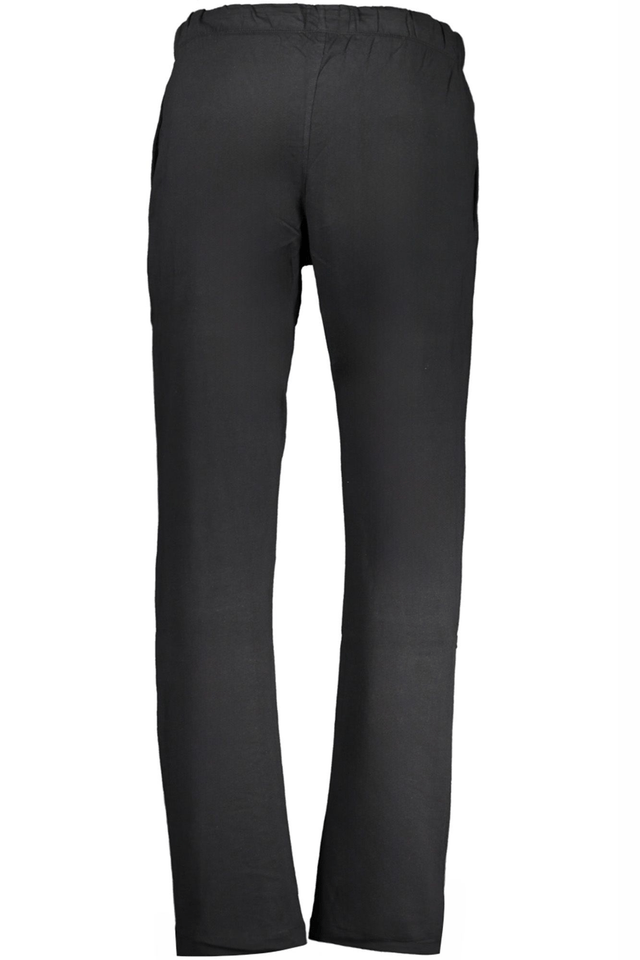 9647GIAN MARCO VENTURI PANTALONE UOMO NERO
