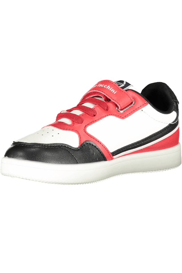 2349SERGIO TACCHINI CALZATURA SPORTIVA BAMBINO BIANCO