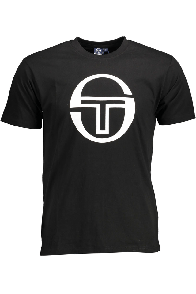 1587SERGIO TACCHINI T-SHIRT MANICHE CORTE UOMO NERO