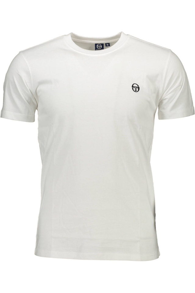 117SERGIO TACCHINI T-SHIRT MANICHE CORTE UOMO BIANCO