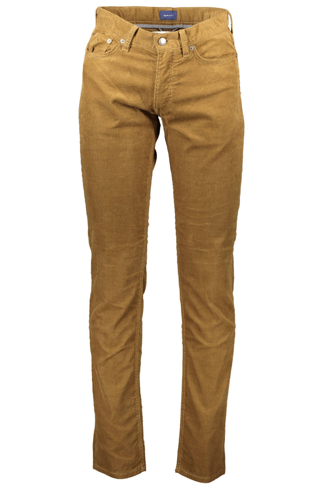 1109GANT PANTALONE UOMO MARRONE
