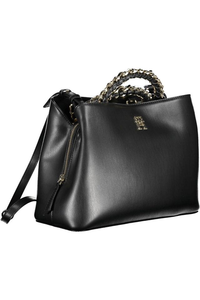 6488TOMMY HILFIGER BORSA DONNA NERO