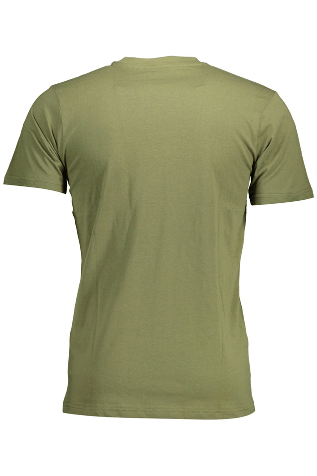 1586SERGIO TACCHINI T-SHIRT MANICHE CORTE UOMO VERDE