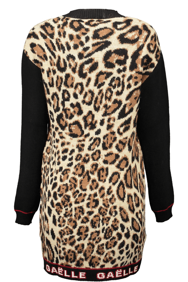 1136GAELLE PARIS ABITO CORTO DONNA BEIGE