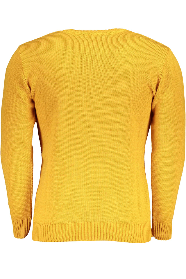 6011U.S. GRAND POLO MAGLIONE UOMO GIALLO