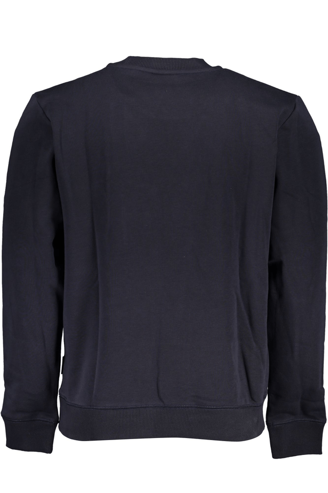 5613NAPAPIJRI FELPA SENZA ZIP UOMO BLU