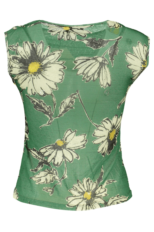 8192DESIGUAL CANOTTA DONNA VERDE