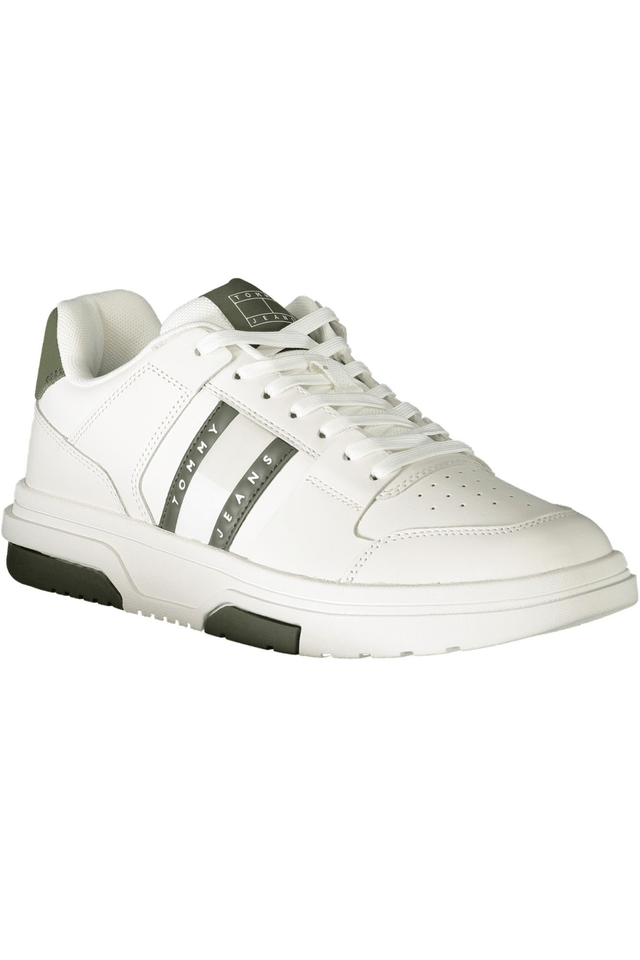 10216TOMMY HILFIGER CALZATURA SPORTIVA UOMO BIANCO