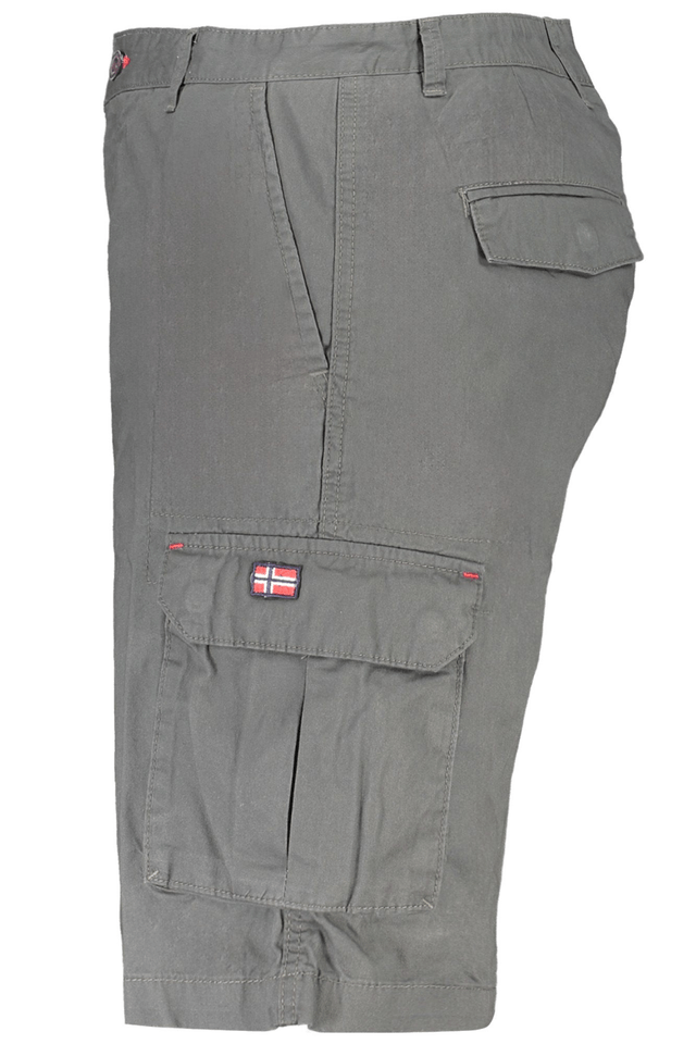 NORWAY 1963 PANTALONE BERMUDA UOMO GRIGIO