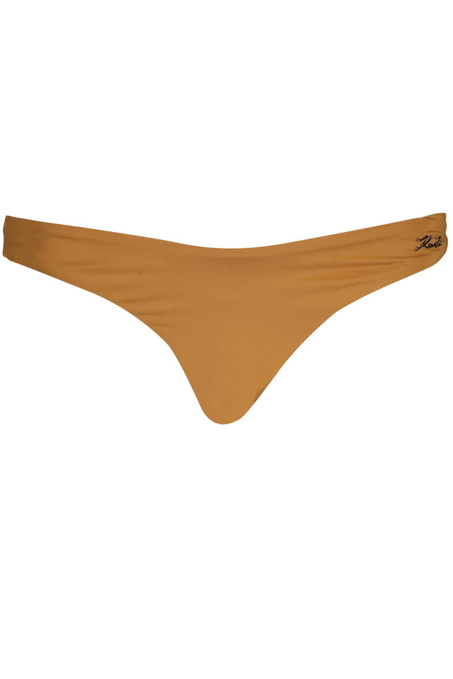 2964KARL LAGERFELD BEACHWEAR COSTUME PARTE SOTTO DONNA MARRONE
