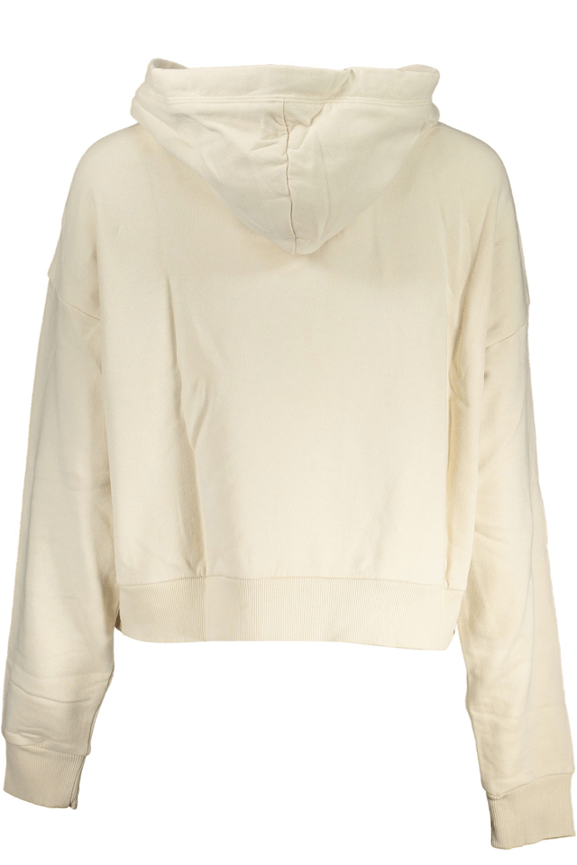 7791NAPAPIJRI FELPA SENZA ZIP DONNA BEIGE