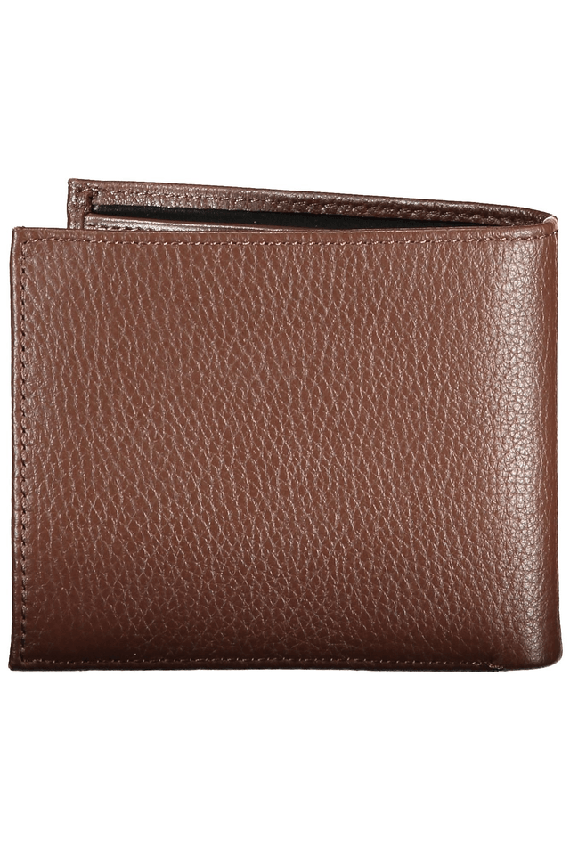 7582TOMMY HILFIGER PORTAFOGLIO UOMO MARRONE