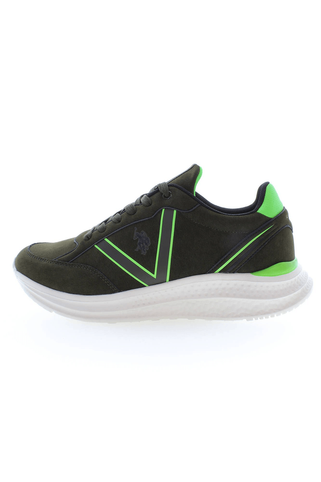 2104U.S. POLO   BEST PRICE CALZATURA SPORTIVA UOMO VERDE