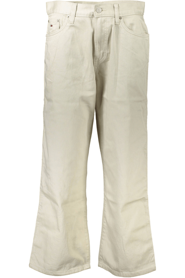 4464TOMMY HILFIGER JEANS DENIM DONNA BEIGE