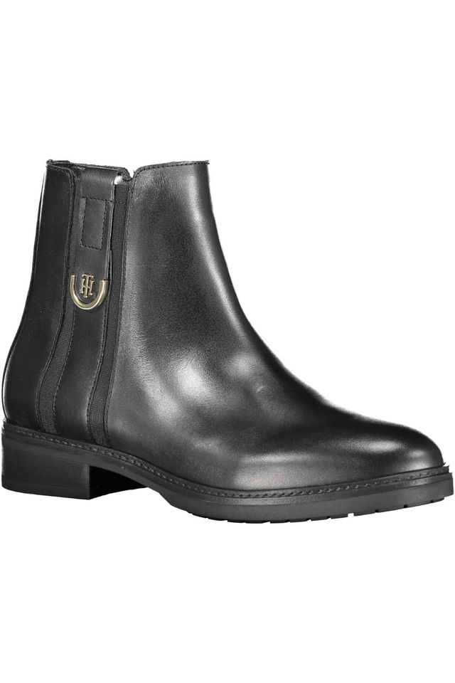 1176TOMMY HILFIGER CALZATURA STIVALE DONNA NERO