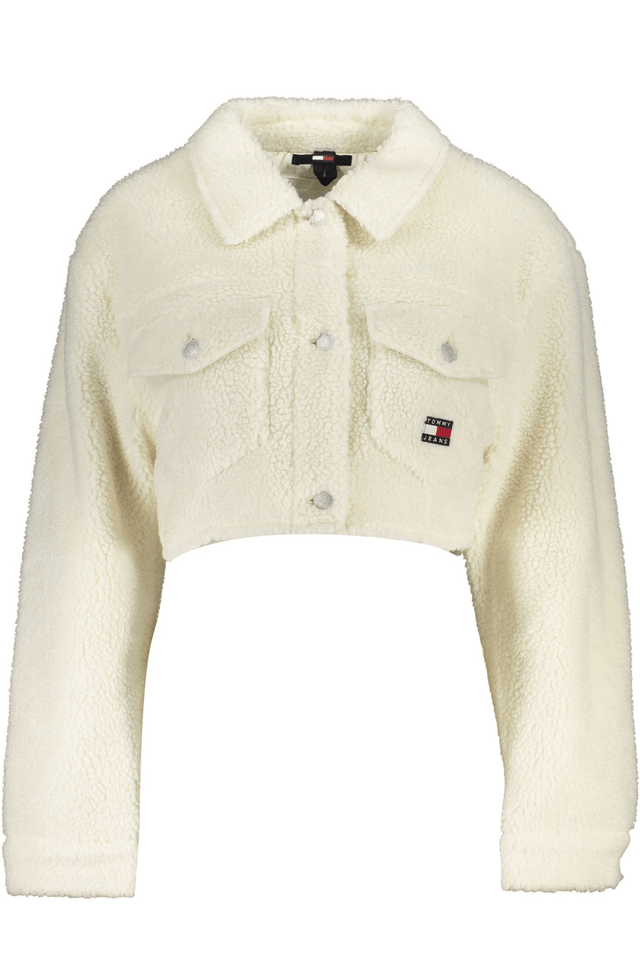 7348TOMMY HILFIGER GIACCA SPORTIVA DONNA BIANCO