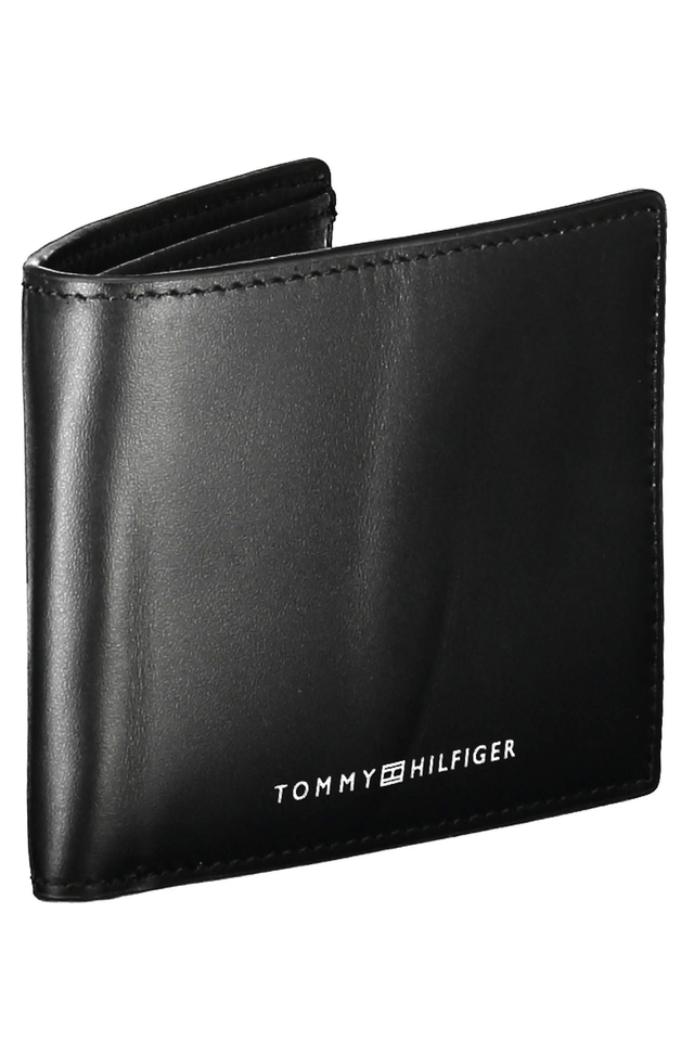 3728TOMMY HILFIGER PORTAFOGLIO UOMO NERO