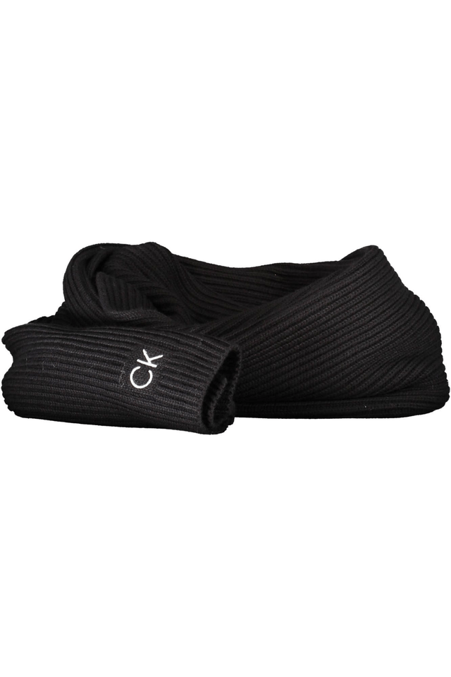 3220CALVIN KLEIN SCIARPA UOMO NERO