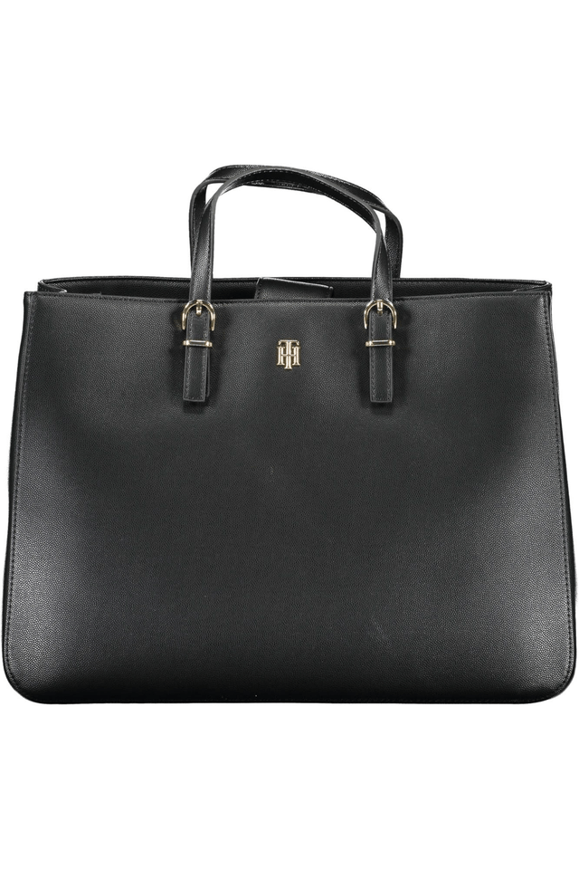 2610TOMMY HILFIGER BORSA DONNA NERO