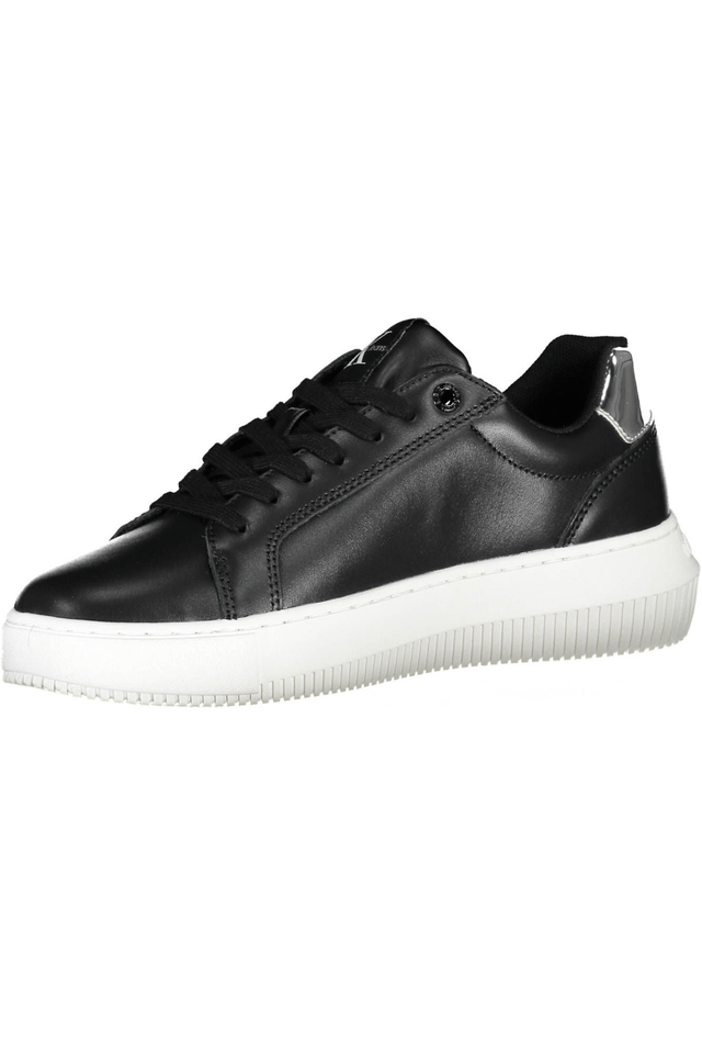 4746CALVIN KLEIN CALZATURA SPORTIVA DONNA NERO