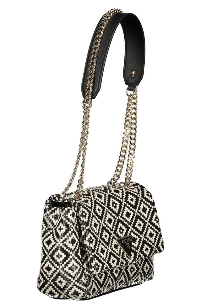 9220GUESS JEANS BORSA DONNA NERO