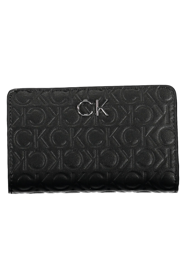2903CALVIN KLEIN PORTAFOGLIO DONNA NERO