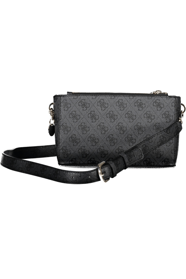4239GUESS JEANS BORSA DONNA NERO