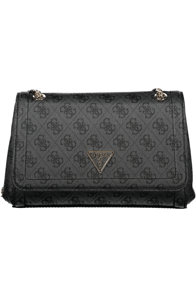 6885GUESS JEANS BORSA DONNA GRIGIO