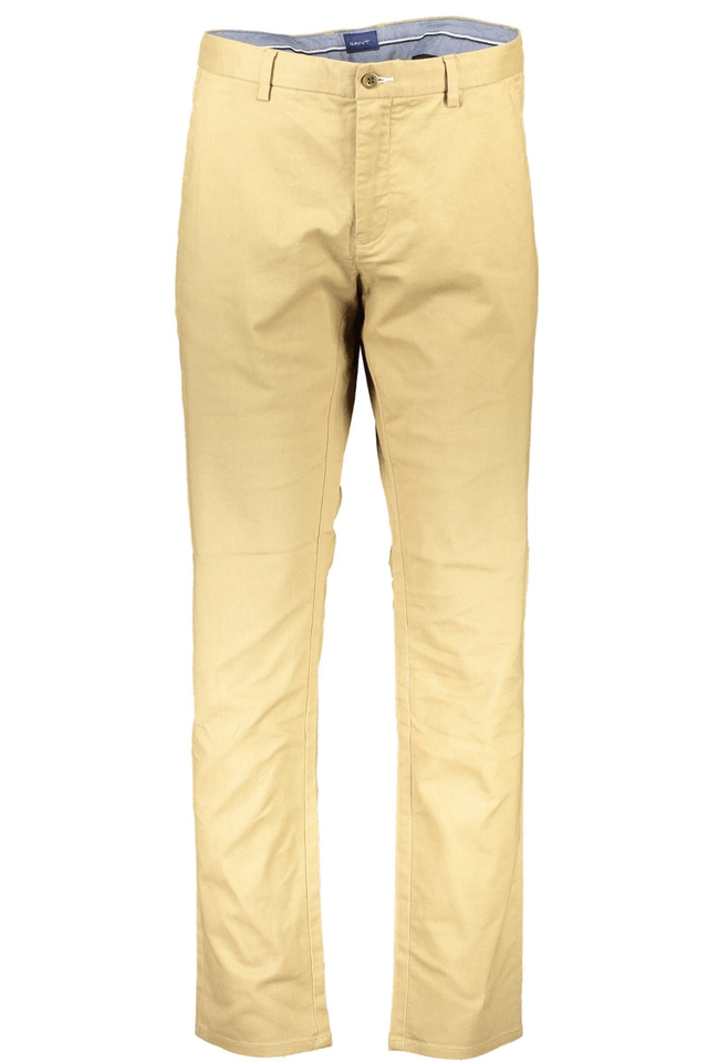 470GANT PANTALONE UOMO MARRONE