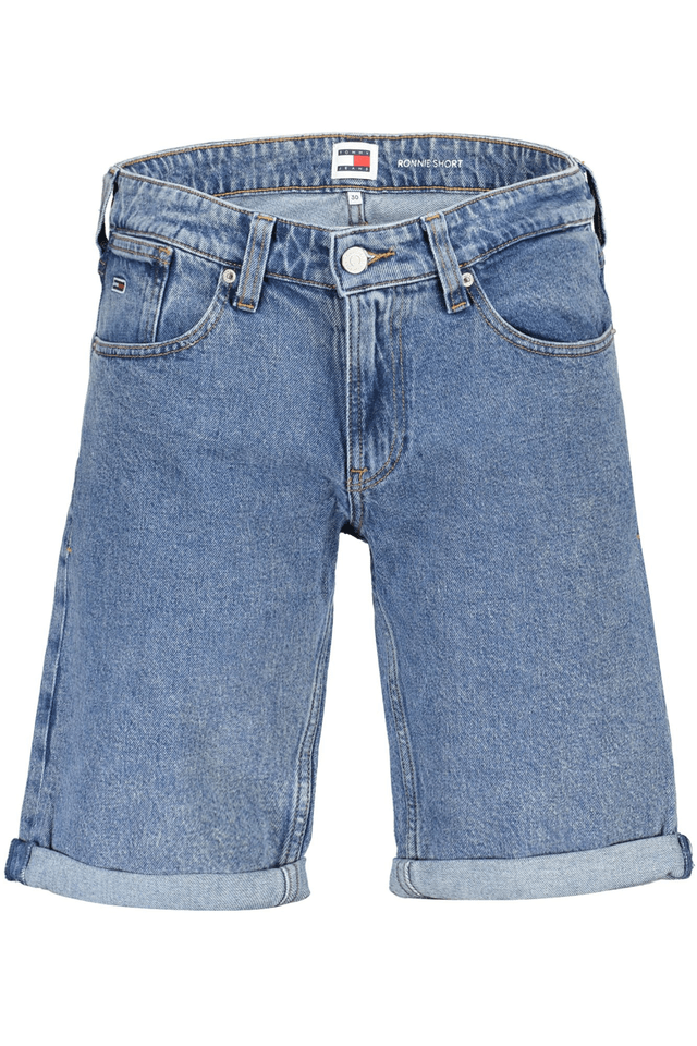 9120TOMMY HILFIGER JEANS SHORT UOMO BLU