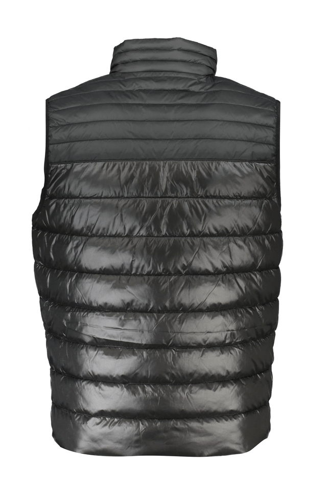 7591HUGO BOSS SMANICATO UOMO NERO