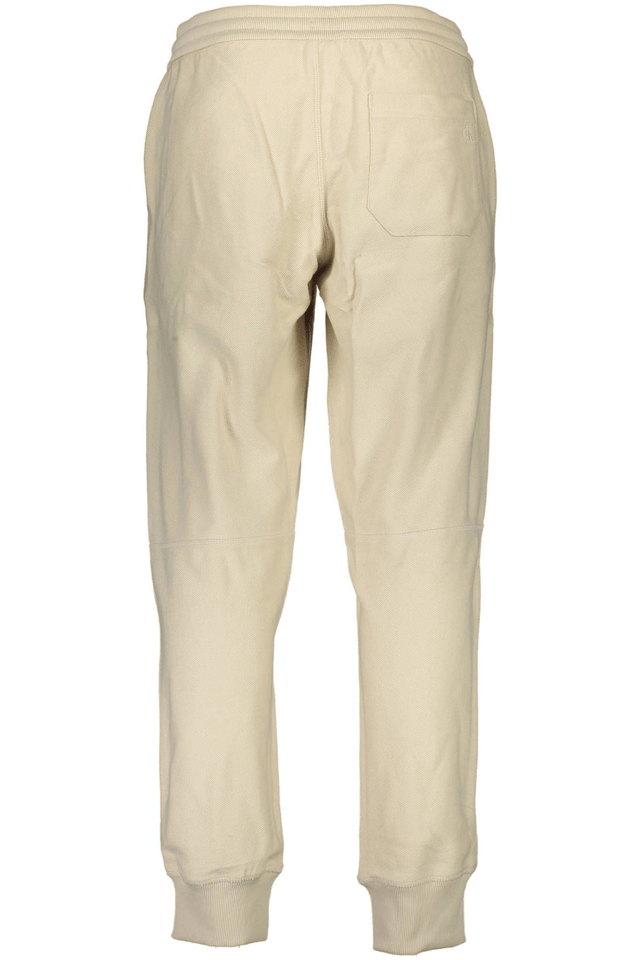 2582CALVIN KLEIN PANTALONE UOMO BEIGE