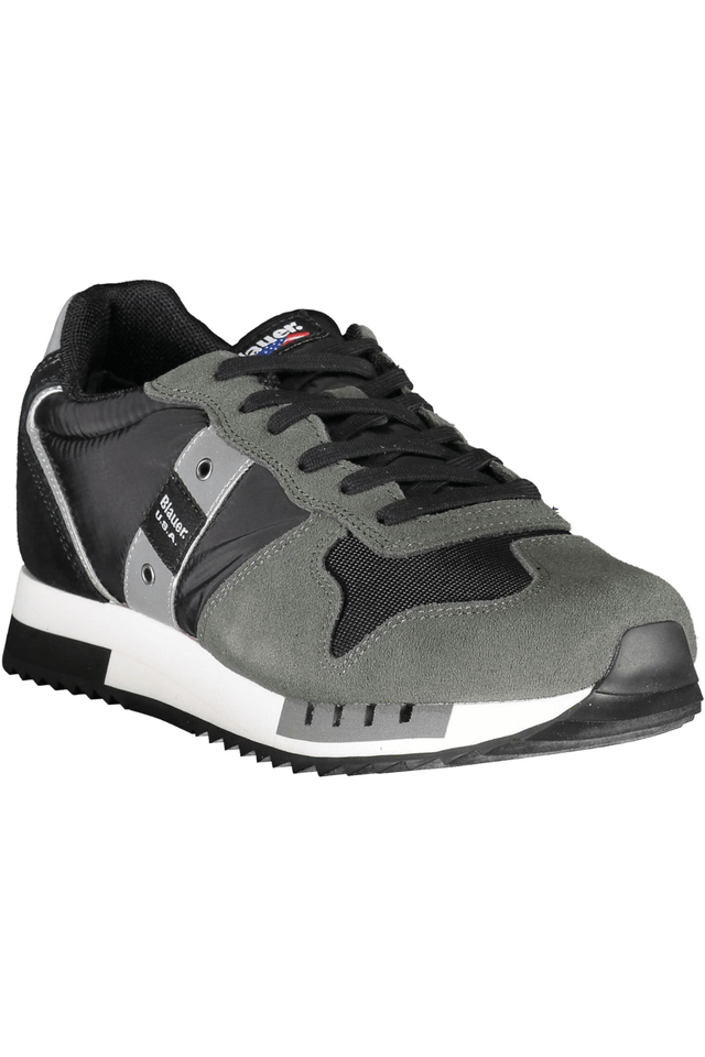 4949BLAUER CALZATURA SPORTIVA UOMO NERO