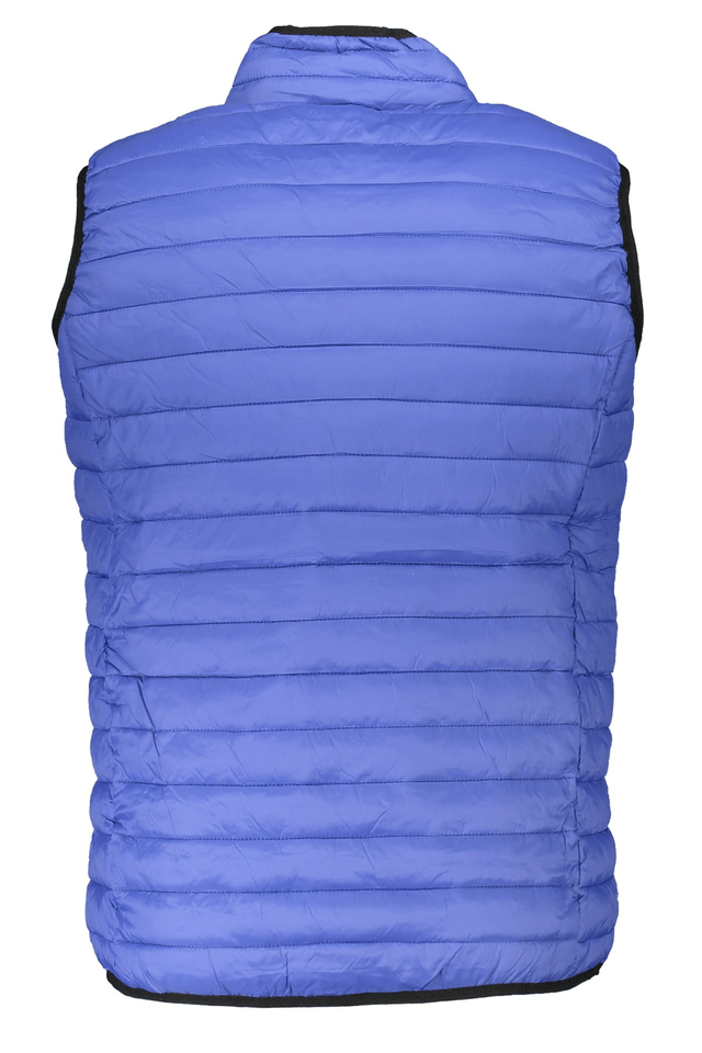 6147GIAN MARCO VENTURI SMANICATO UOMO BLU