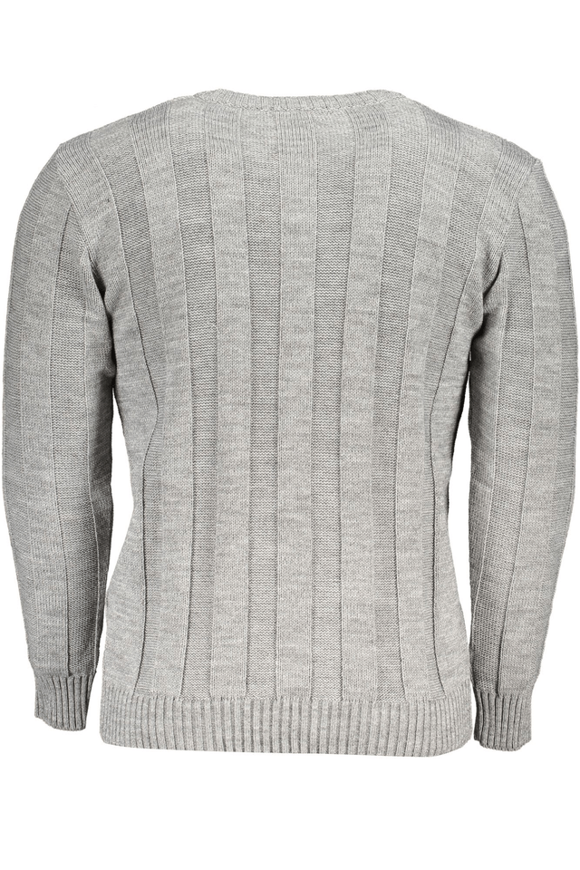 6051U.S. GRAND POLO MAGLIONE UOMO GRIGIO