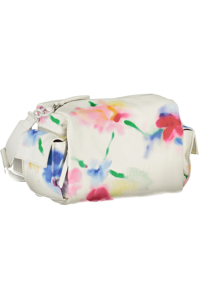 8013DESIGUAL BORSA DONNA BIANCO