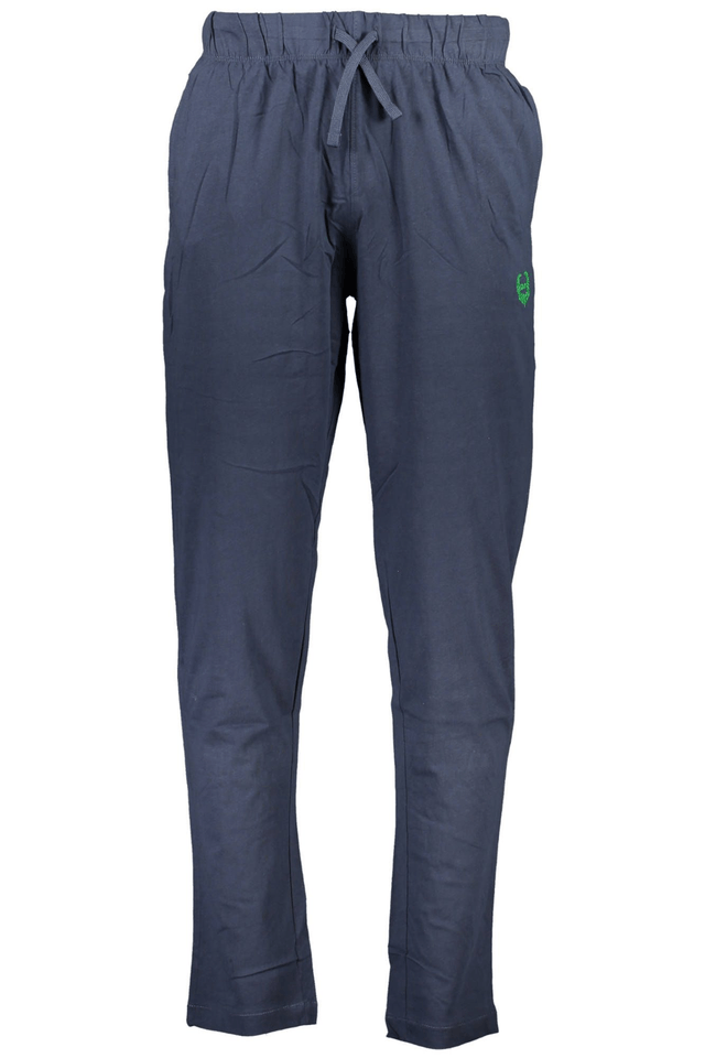 3999GIAN MARCO VENTURI PANTALONE UOMO BLU