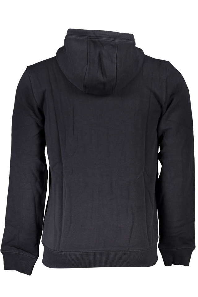 5720NAPAPIJRI FELPA CON ZIP UOMO NERO