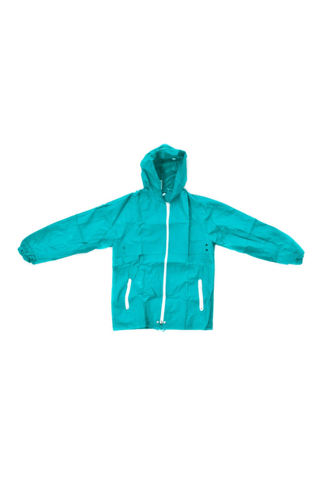 138SIMIANI IMPERMEABILE UNISEX VERDE