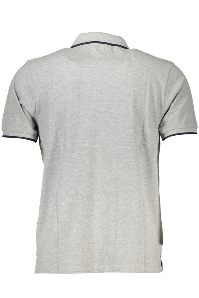 7175NORTH SAILS POLO MANICHE CORTE UOMO GRIGIO