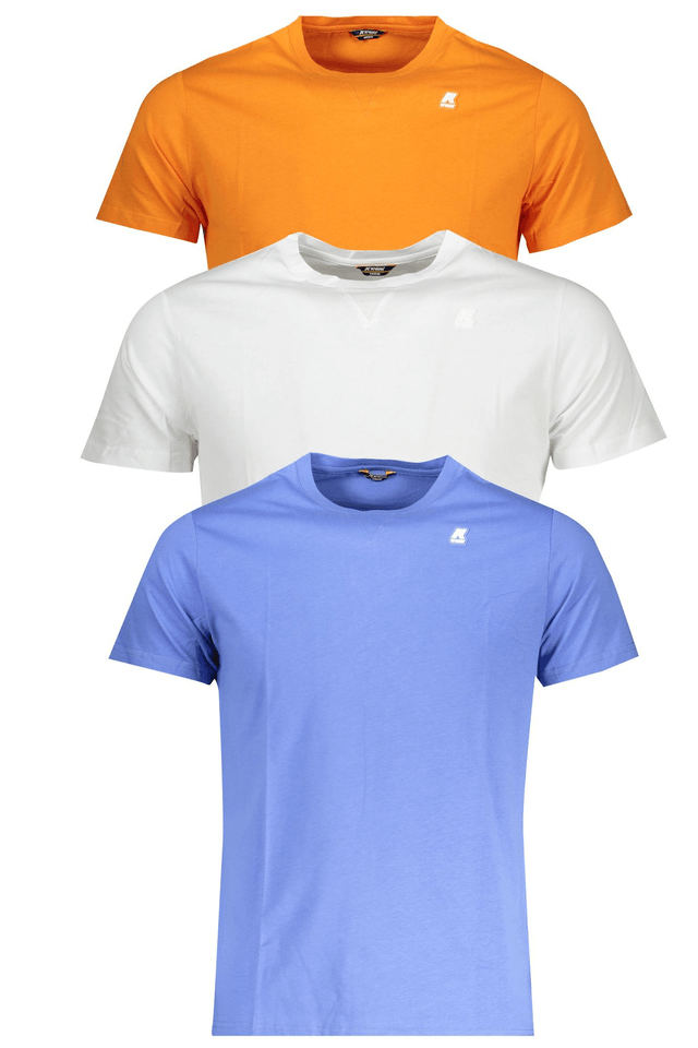 7985K-WAY T-SHIRT MANICHE CORTE UOMO BIANCO